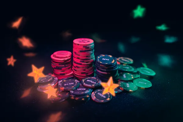 A man focused on his laptop with live stats in the background, highlighting the dedicated sports and gaming features of the SOUL776 mobile app.