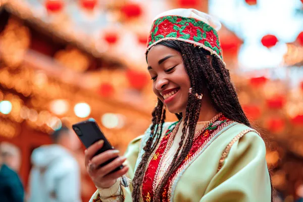 A person using their device against a moody casino-themed background, illustrating the smooth re-entry process at SOUL776.